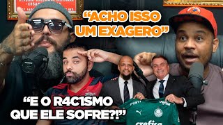 LIL VINICINHO VAI SER PROCESSADO PELO PALMEIRAS POR PIADA SOBRE N4Z1SMO?