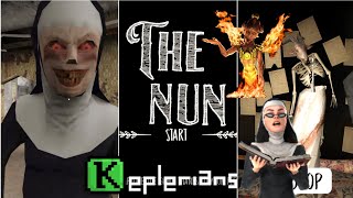 Evil Nun old version = The Nun 😱🔨