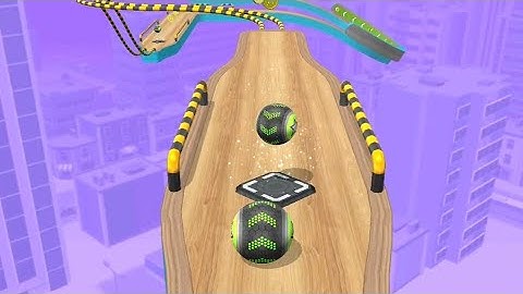 Going Balls - Super Speedrun Gameplay NEW UPDATE Level 27