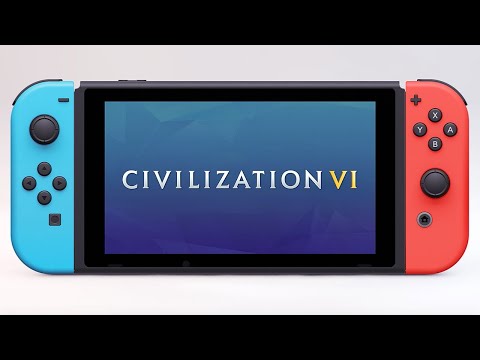 Civilization VI - Nintendo Switch Announcement Trailer