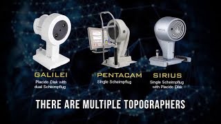 Understanding Sirius , Casia 2 anterior segment OCT and Osiris -T