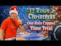 12 Rows of Christmas 2025 - Time to Sleigh  - 1 Rate Capped Time Trial - RowAlong Rowing Workout