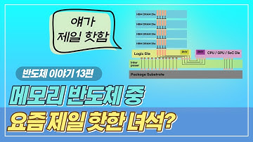 메모리 반도체 중 요즘 제일 핫한 녀석!? HBM 한 번에 이해하기!ㅣ반도체 스토리 13편