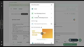 Send documents via Whatsapp