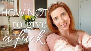 How Not to Give a F*ck (AMA) | VEDISI 14