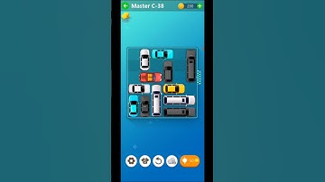 Car Escape Master C Level 38 Gameplay Solution