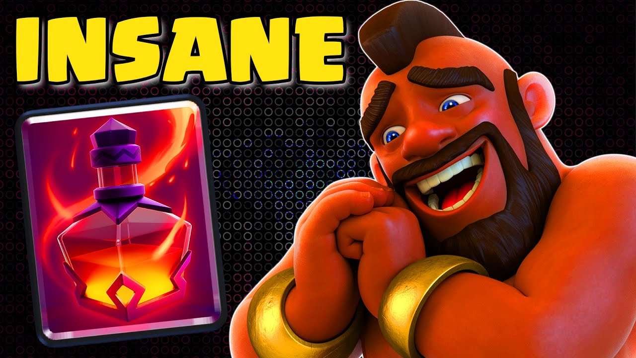 New Meta Hog Rider Evolved Wizard Void Spell - Clash Royale - YouTube