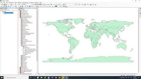 EP 01. projection transformation (WGS 1984 to Lambert)