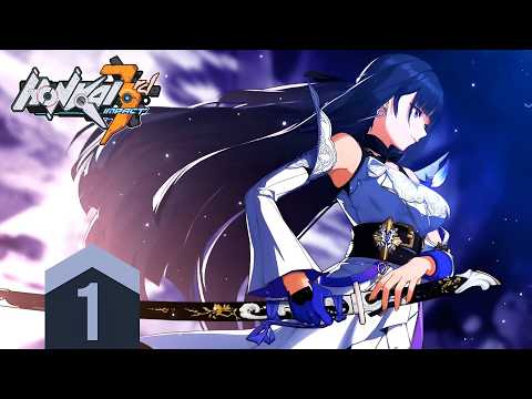 Honkai Impact 3rd: A Post-Honkai Odyssey part 1 (Game Movie) (No Commentary)