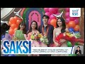 Kapuso Big 4 ng "PBB Celebrity Collab Edition 2.0", mala-fiesta ang homecoming sa GMA... | Saksi