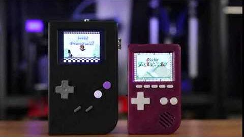 3D Printed Pocket PiGRRL Brings 8-Bit Gaming to a Smaller Scale