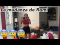 VLOG: ME CAMBIO DE DEPA / Romi Marcos