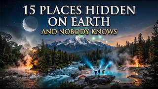 15 Places on Earth Scientists Still Can’t Explain