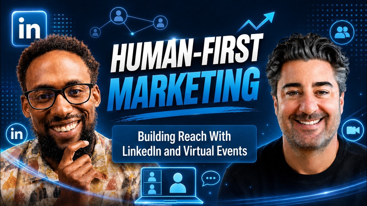 Human-First Marketing: Jay Schwedelson on Building Reach With LinkedIn and Virtual Events