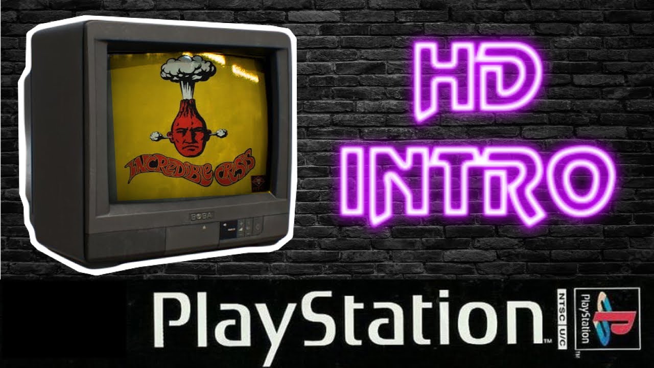 Incredible Crisis (PS1) Intro - [No Gameplay] - YouTube