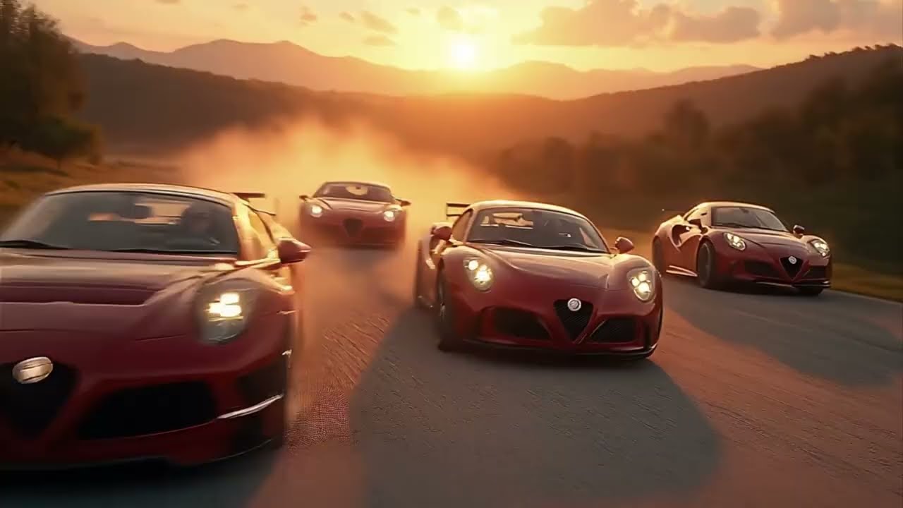 Senza Dj -  Autunno in Italia  - Il compleanno di Mikhail - il fiero proprietario di le Alfa Romeo