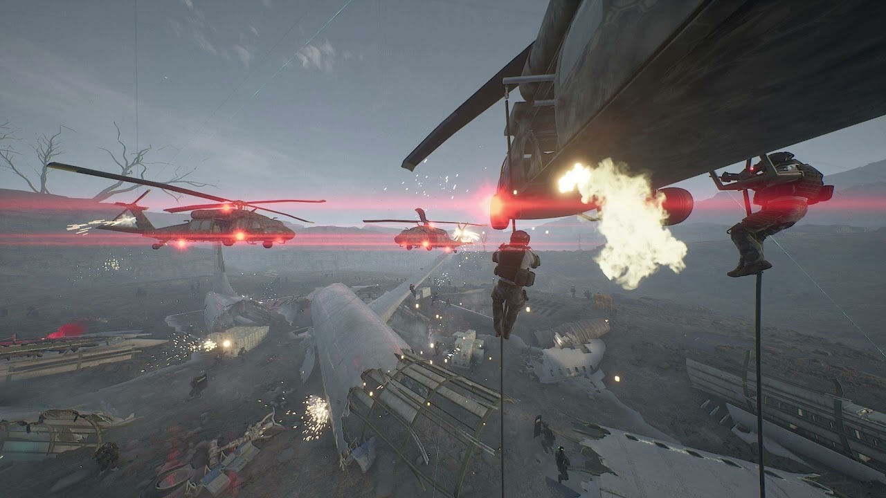 Trepang2 OST - GACK Phase 1 ( Extended Version )