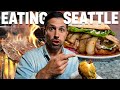 Trying 7 Iconic SEATTLE Street Foods in 24 Hours!