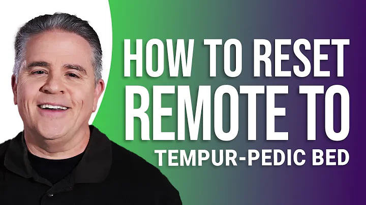 How to Reset Remote to Tempur-Pedic Bed: Quick Guide!