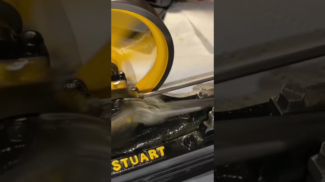 Stuart S50 Steam Engine 