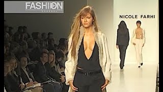 NICOLE FAHRI Fall 2000 New York - Fashion Channel