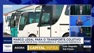 Marco legal do transporte público | Augusto Dal Pozzo | Times Brasil | CNBC - 23/06/2026