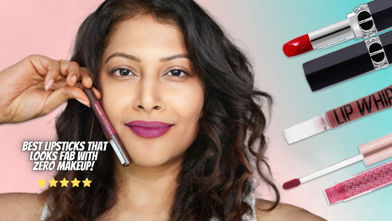 Трендовые помады, которые выглядят потрясающе даже без макияжа! Kay beauty, Nykaa, Fae beauty, Di...