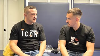 INTERVIEW | Miran Fabjan nakon borbe protiv Darka Stošića