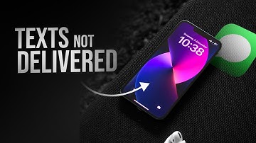 How to Fix Text Message Not Delivered iPhone (tutorial)