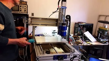 Precision Drill/Mill/Engraver CNC - Video 19