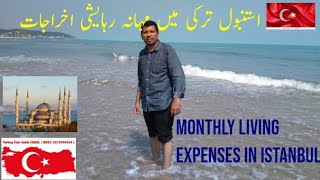 Monthly Living Expenses IN ISTANBUL