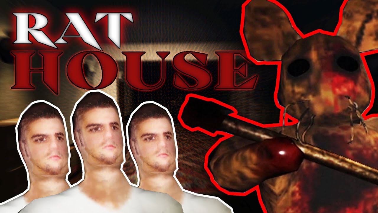 roblox except my friends and I battle a giant rat boi (Roblox: RAT HOUSE)