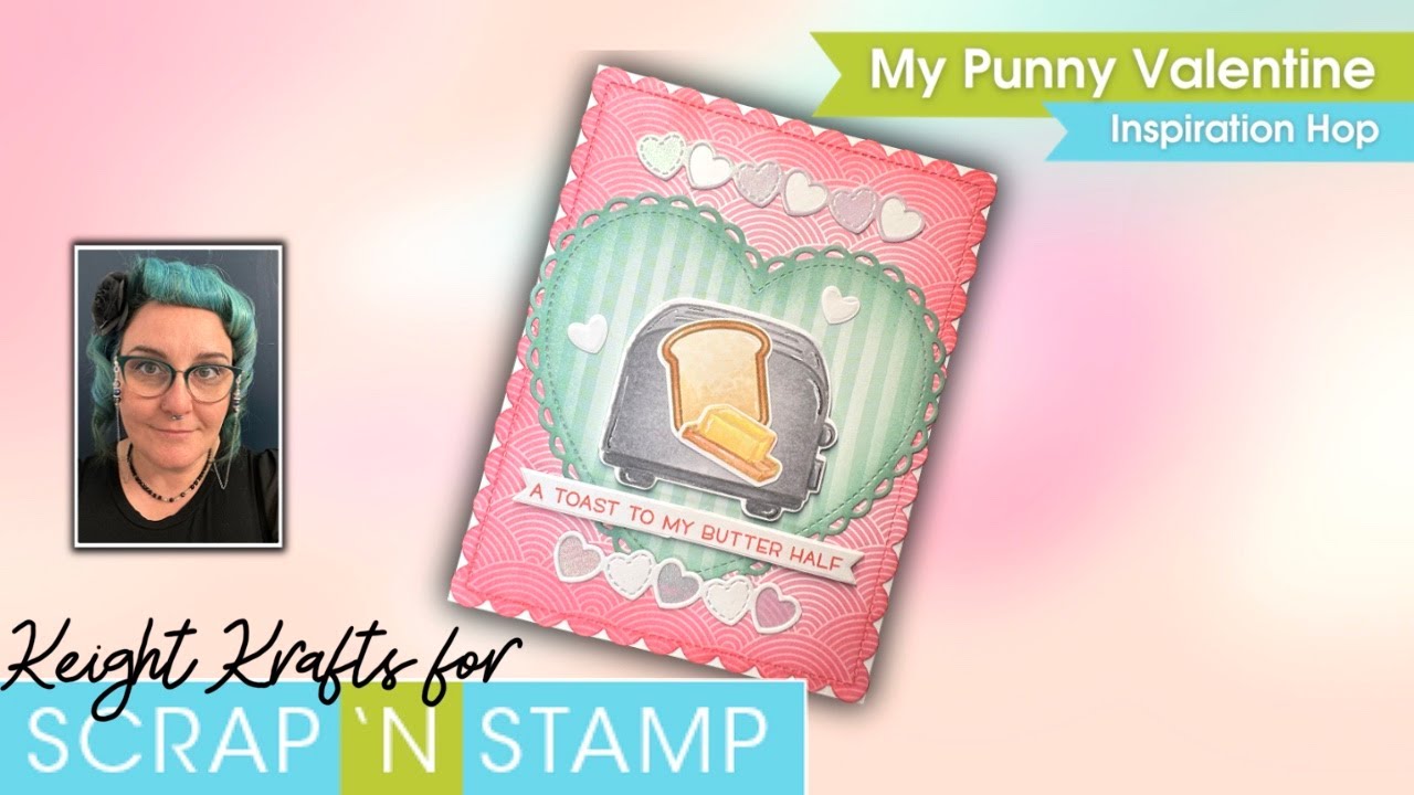 My Punny Valentine Inspiration Hop with 