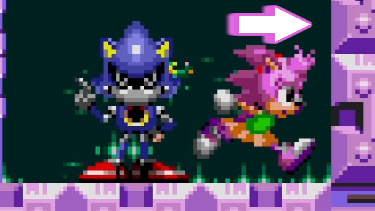 Sonic Origins Plus: Amy Rose Sprite Grid Download from SEGA of