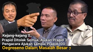PRAPID 2 DITOLAK SEMUANYA, AKAN TEMPUH PRAPID 3 SAMPAI PRAPID 100, OEGROSENO DLM PUSARAN DANA HIBAH