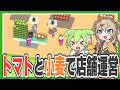 トマトと小麦粉を補充し続けてお金を稼ぐゲーム【My Mini Mart/ずんだもん/春日部つむぎ実況】