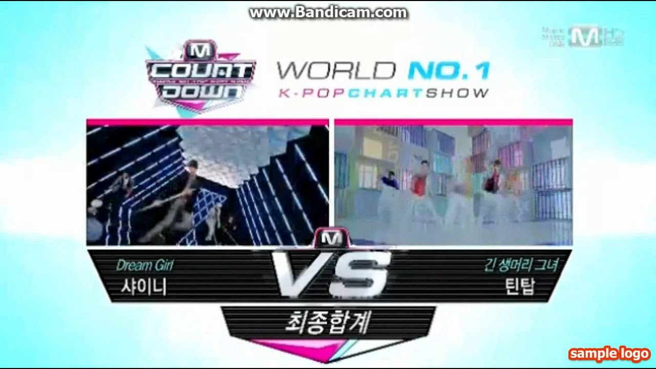 130307 SHINee Win on M!Countdown -Winning Speech - YouTube