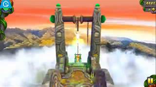 iGameMix/Temple Run 2 Halloween👻HD FULLSCREEN✔️Karma Lee Run in Sky Summit*GAMEPLAY FOR KID #105 screenshot 4