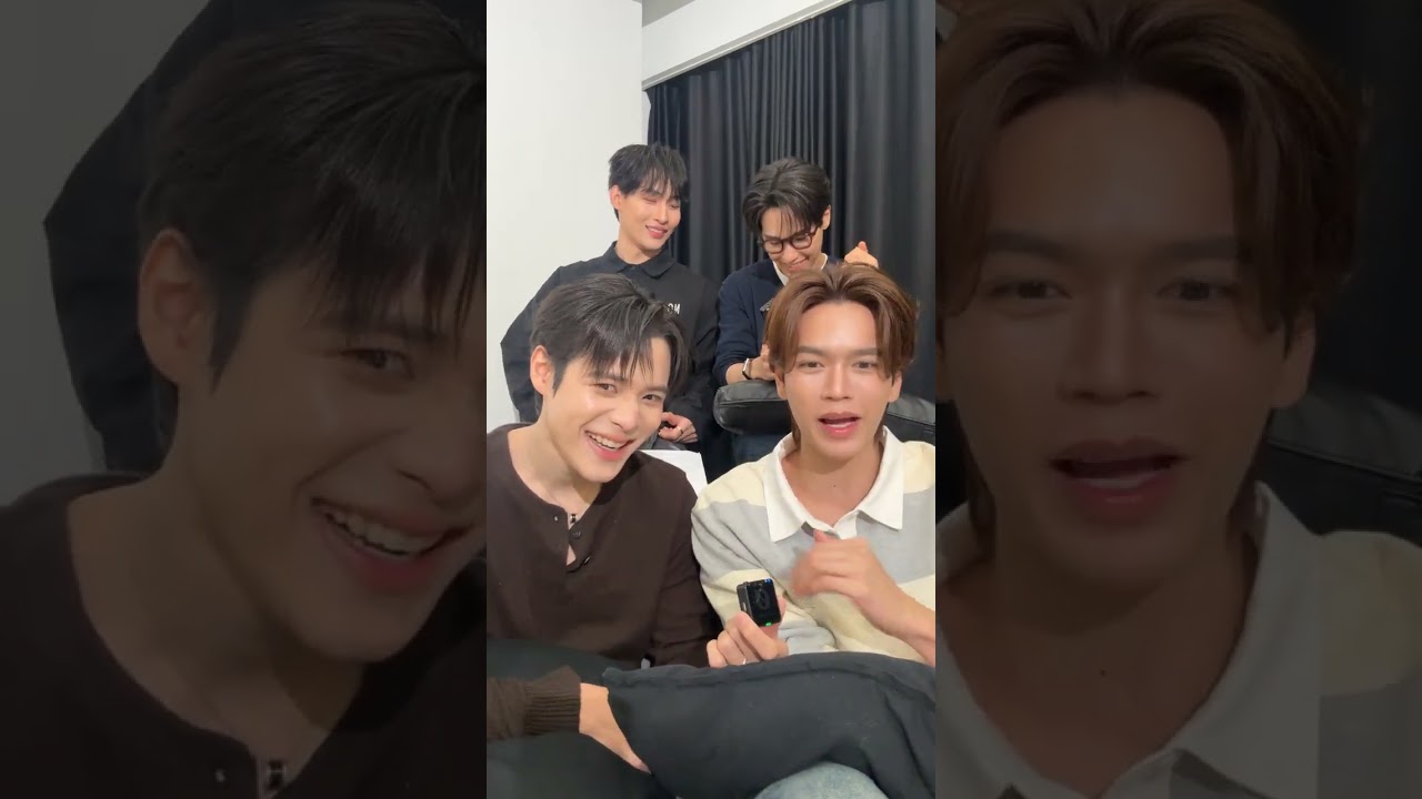 20260222 LIVE IG Junior-Mark-Ohm-Poon จูเนียร์-มาร์ค-โอห์ม-ปูน #MyRomanceScammerEP4