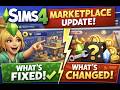 🚨 Sims 4 Marketplace Update: What’s Fixed &amp; What’s Changed