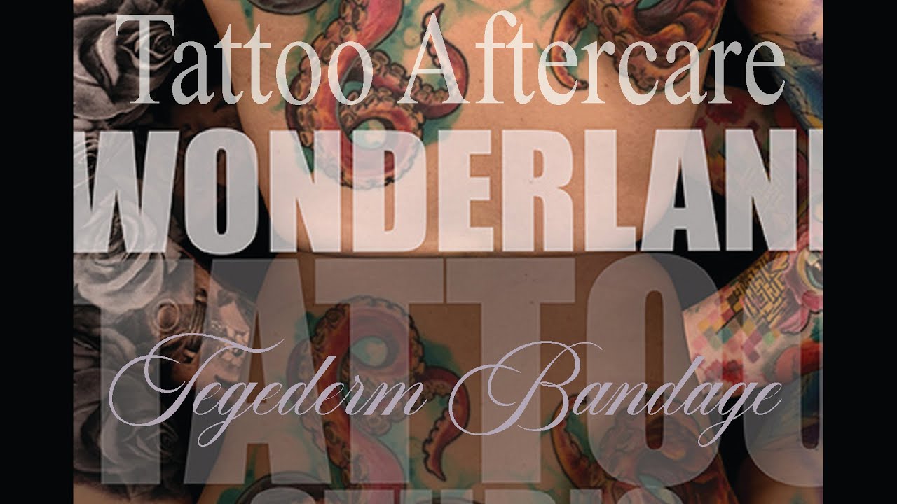 Tattoo After Care Tegederm Bandage ( saniderm,hypafix, second skin)