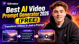 Best AI Video Prompt Generator 2026 (FREE)-Transform Videos in Just a Prompt