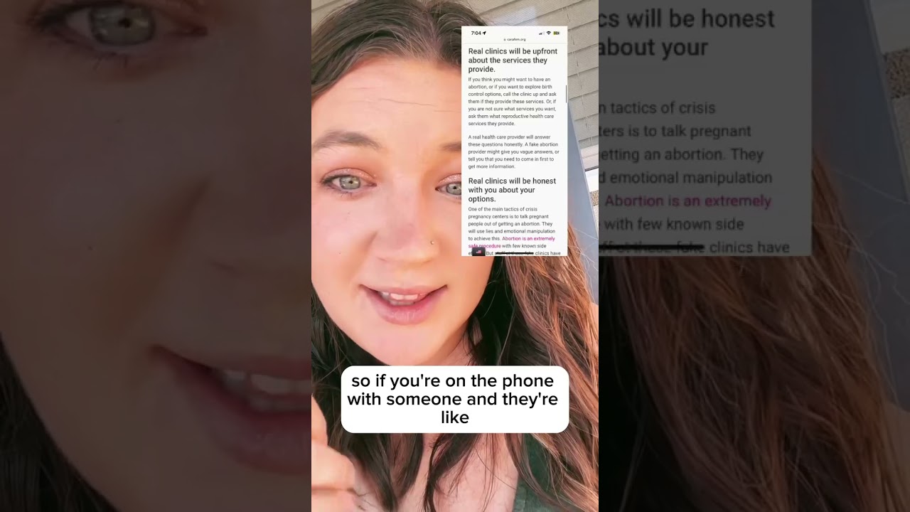 Do you know how to tell a real abortion provider from a fake crisis pregnancy center?