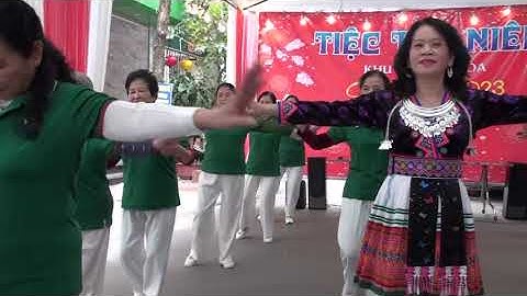 Tiệc Tất Niên Khu Phố AN HÒA Mộ Lao Hà Đông Xuân Quý Mão . ( ngày 7 - 1 - 2023 ) .