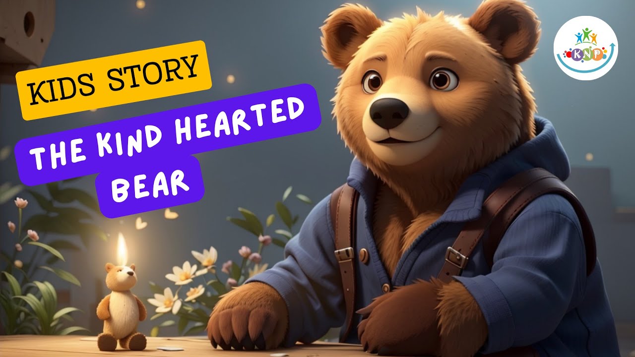 The Kind hearted Bear | Bedtime Stories for Kids in English | Moral ...