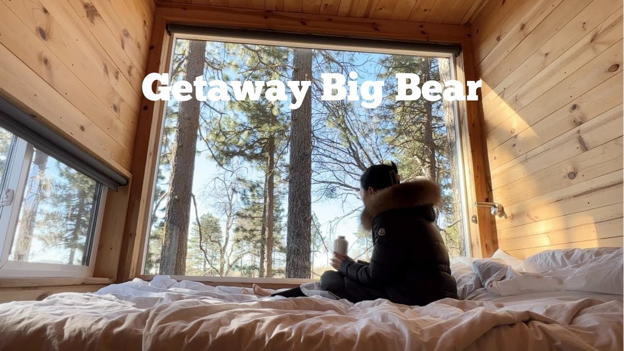 [🇺🇸 Cali VLOG] #73 Getaway Big Bear