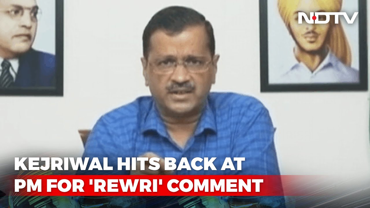 Arvind Kejriwal Slams PM, Accuses BJP Of "Dostvaad" Over Loan Write Offs