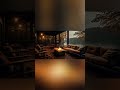 River house lofi cozy fire & chill beats #lofi