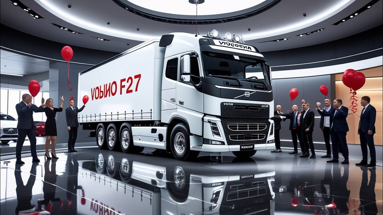 Новый Volvo FH 2027 🚛 Самый Мощный и Технологичный Грузовик Будущего | Полный Обзор