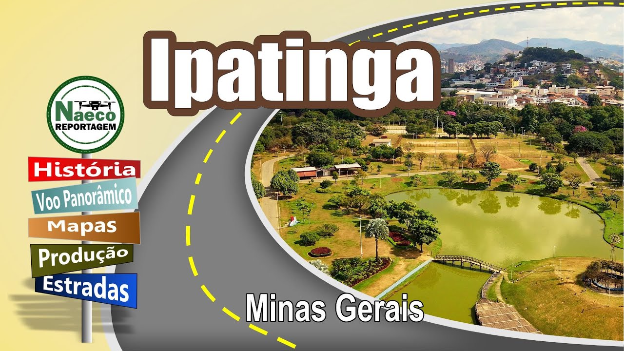 Ipatinga, MG – Cidade para passear, morar e investir.